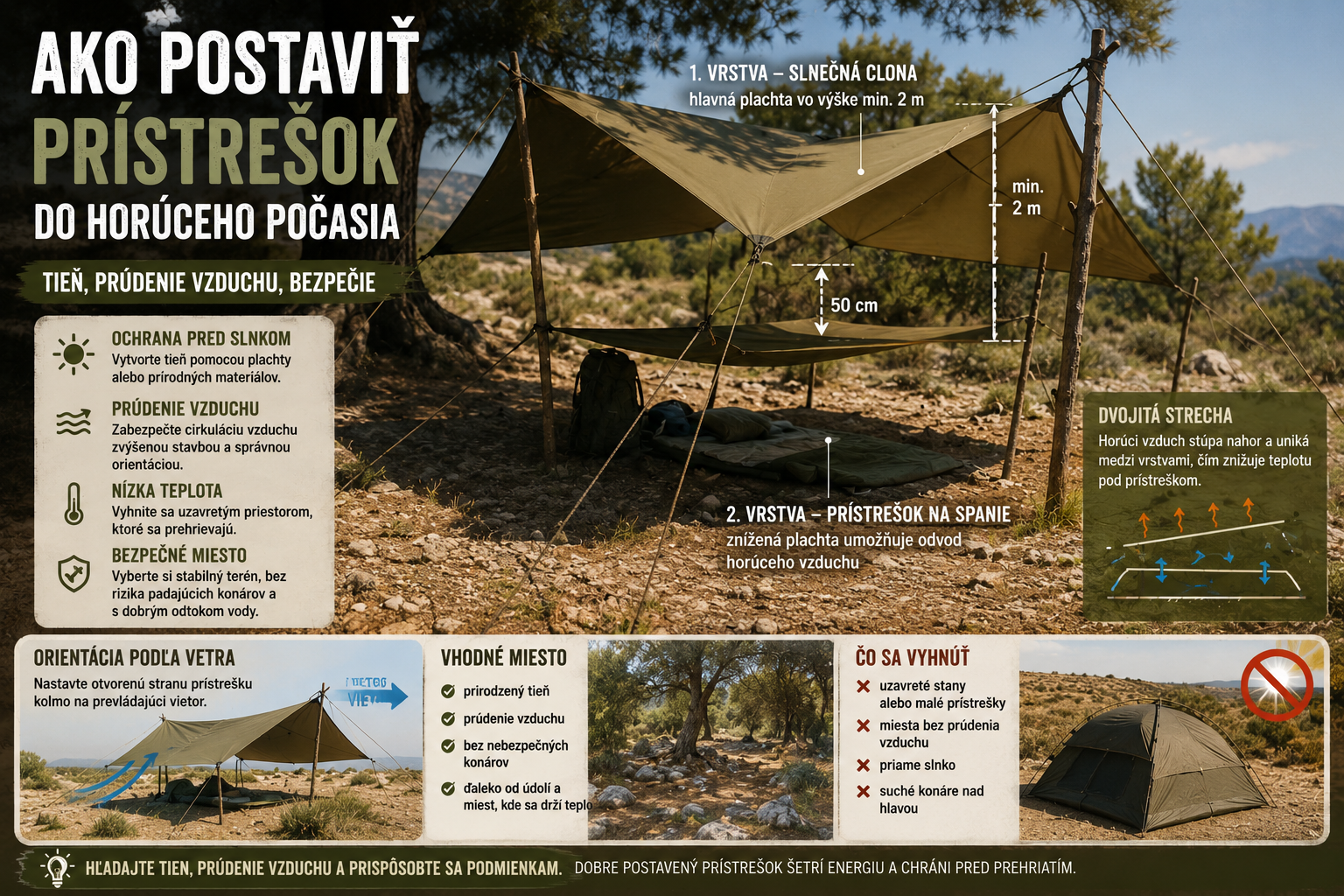 horúčava prístrešok